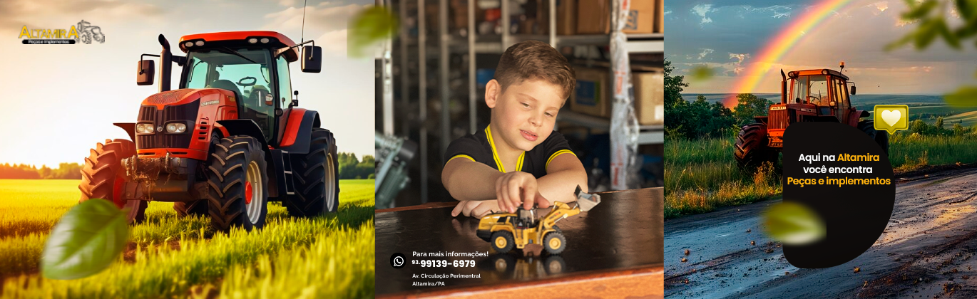 Altamira Peças e Implementos promo